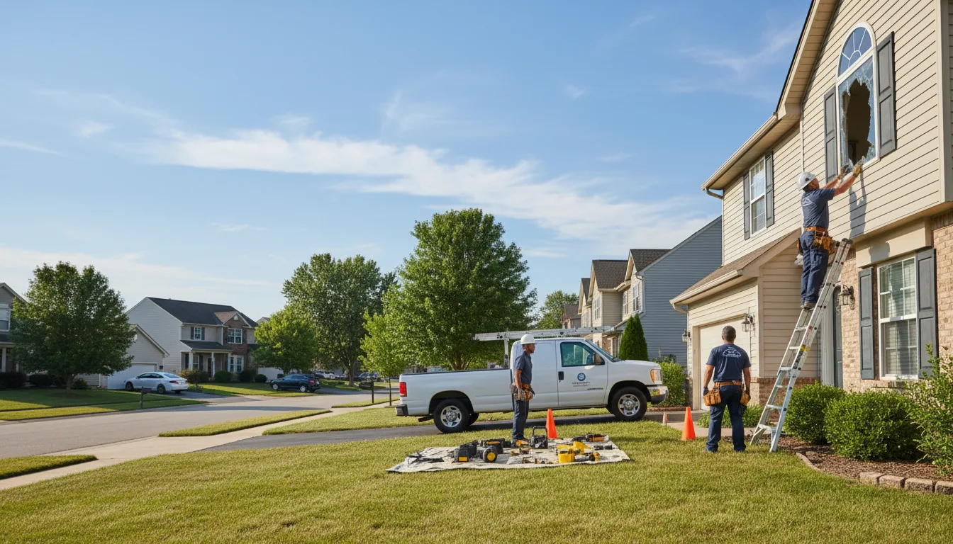 Expert window installer providing residential service in Healy, KS